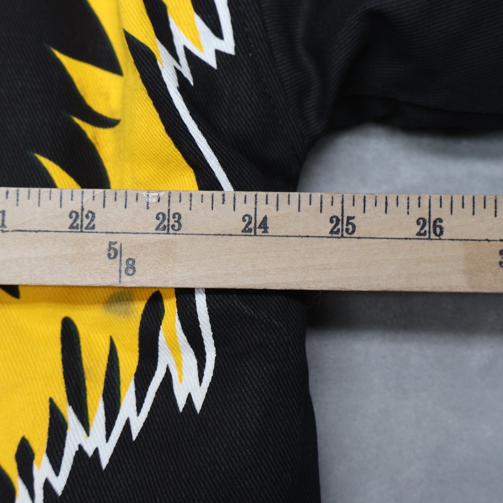 Grambling State Tigers Jacket Mens XL Gallop Black Bomber USA Made VTG Rare USA - Picture 13 of 15